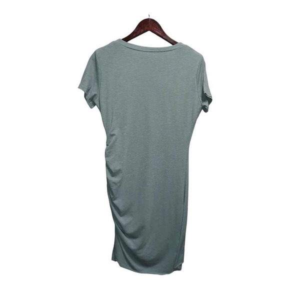 BTFBM Dress.  Light teal.  High low.  Size Medium - Picture 2 of 3